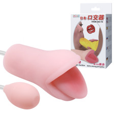 Соблазнительный ротик с грушей Oral Sex
