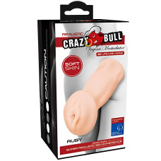 Мастурбатор-вагина с дополнительной смазкой Crazy Bull Ruby