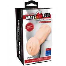 Реалистичный мастурбатор-вагина Crazy Bull Ruby