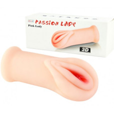 Мастурбатор в виде вагины Pink lady