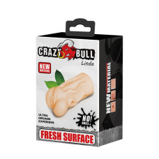 Вагина мастурбатор CRAZY BULL Linda