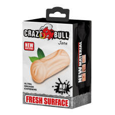 Компактный мастурбатор-вагина Crazy Bull Jane
