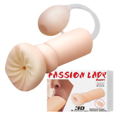 Мастурбатор с грушей Passion Lady Mandy