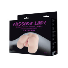 Мастурбатор с вибрацией Passion Lady Juicy Peach
