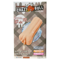 Реалистичная вагина Crazy Bull с эффектом выделения смазки