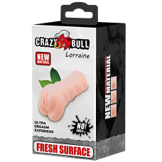Компактный мастурбатор-вагина Crazy Bull Lorraine