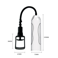 Вакуумная помпа PENIS PUMP с вибрацией