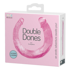 Двухголовый фаллоимитатор Double Dones 42 см