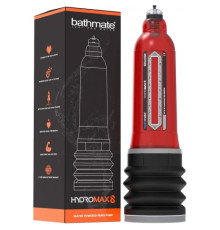 Гидропомпа Bathmate Hydromax8 brilliant красная