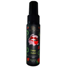 Расслабляющий оральный спрей Deep Throat со вкусом клубники 50 мл
