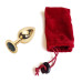 Анальная пробка Anal Jewelry Plug Gold Black M