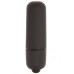 Черная вибропуля X-Basic Bullet Mini Lovetoy с 10 режимами вибрации