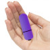 Фиолетовая вибропуля X-Basic Bullet Mini Lovetoy с 10 режимами вибрации