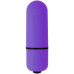 Фиолетовая вибропуля X-Basic Bullet Mini Lovetoy с 10 режимами вибрации