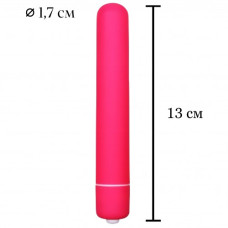 Мини-вибратор X-Basic Bullet Lovetoy с 10 режимами розовый
