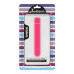 Мини-вибратор X-Basic Bullet Lovetoy с 10 режимами розовый