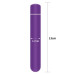 Мини-вибратор X-Basic Bullet Lovetoy с 10 режимами фиолетовый