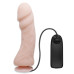 Вибратор с большой головкой The Big Penis 24 см