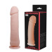 Крупный фаллоимитатор на присоске The Big Penis 26 см