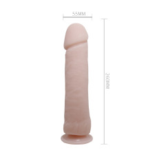 Большой вибратор на присоске The Big Penis 26 см