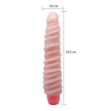 Вибратор с хребтом гнущийся Flexi Vibe 21 см
