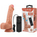 Вибратор-ротатор Baile Barbara Ken Multi Speed Real Vibrator Flesh 21 см