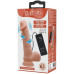Вибратор-ротатор Baile Barbara Ken Multi Speed Real Vibrator Flesh 21 см