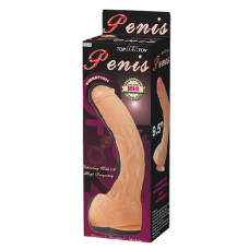 Penis с присоской и мошонкой