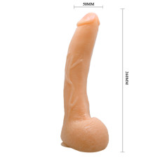 Penis с присоской и мошонкой