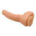 Penis с присоской и мошонкой