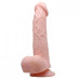 Вибратор с мошонкой на присоске Perfect Pecker