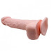 Вибратор с мошонкой на присоске Perfect Pecker