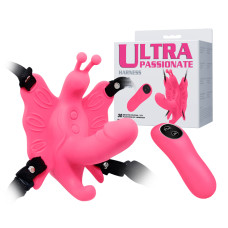 Беспроводной вибро-стимулятор бабочка Ultra Passionate