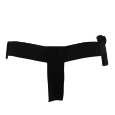 Страпон с двумя насадками и вибрацией Ultra Passionate Harness