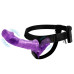 Двойной страпон с вибрацией Ultra Passionate Harness Violet