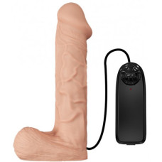 Реалистичный вибрострапон на трусиках Ultra Passionate Harness 21 см