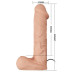 Реалистичный вибрострапон на трусиках Ultra Passionate Harness 21 см