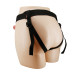 Фаллопротез с клиторальным стимулятором на трусиках Harness Briefs Mavis 19 см