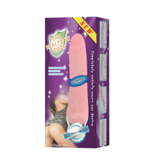 Вибратор из киберкожи The Realistic Cock 22 см