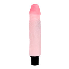 Вибратор из киберкожи The Realistic Cock 22 см