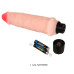 Телесный вибратор Realistic Cock