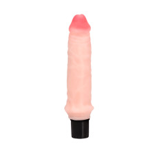 Телесный вибратор Realistic Cock
