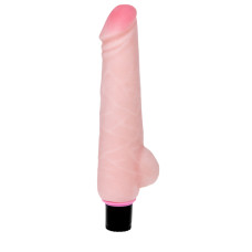 Реалистичный вибратор с мошонкой Realistic Cock