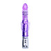 Вибратор с ротацией и клиторальной стимуляцией purple