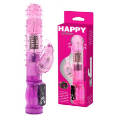 Вибратор Hi-Tech с ротацией Chirpy Rabbit