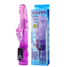 Хай-Тек с ротацией Super Happy Rabbit розовый