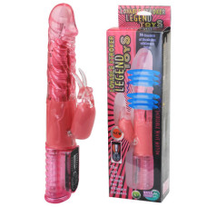 Вибратор Hi-Tech со стимуляцией клитора Legend Toys