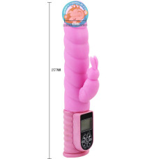 Вибратор Hi-Tech Rabbit LCD в фирменной коробке