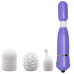 Массажёр Mini Rock с 2 насадками в комплекте