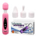 Вибромассажер Power Wand Magical Massager розовый